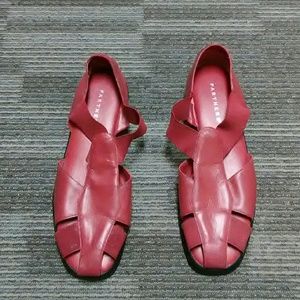 Red Leather Shoes